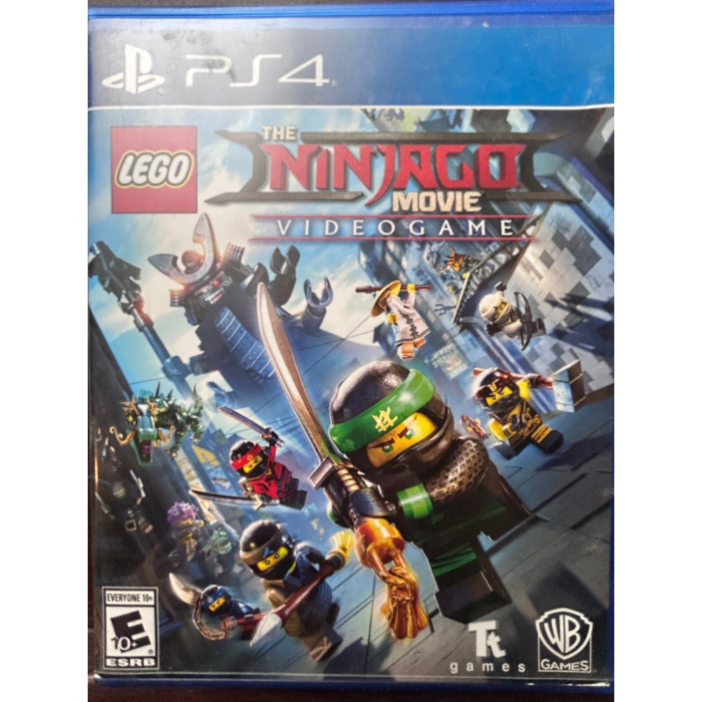 The LEGO Ninjago Movie Videogame PS4 PlayStation 4 Warner Bros Games E10+